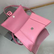 Balenciaga Hourglass Bag Pink Size 23 x 10 x 24 cm - 4