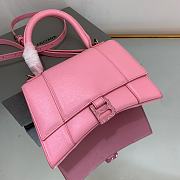 Balenciaga Hourglass Bag Pink Size 23 x 10 x 24 cm - 3