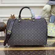 Louis Vuitton LV Speedy 30 Handbag Brown Size 30 x 21 x 17 cm - 1