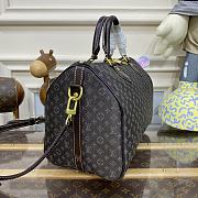 Louis Vuitton LV Speedy 30 Handbag Brown Size 30 x 21 x 17 cm - 3
