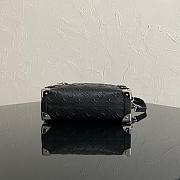 Louis Vuitton Side Trunk In Black Size 26 x 16 x 8 cm - 5