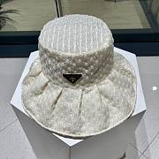 Prada Black/White Hat - 1