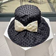 Prada Black/White Hat - 3