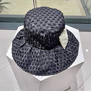 Prada Black/White Hat - 2