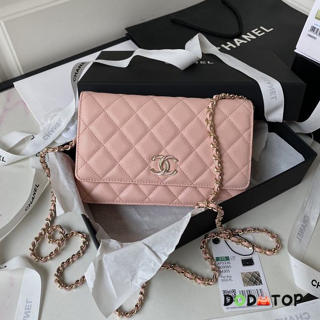 Chanel WOC New Hardware Pink Size 19 cm - 1