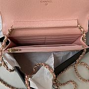 Chanel WOC New Hardware Pink Size 19 cm - 4