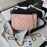 Chanel WOC New Hardware Pink Size 19 cm - 3