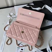 Chanel WOC New Hardware Pink Size 19 cm - 2