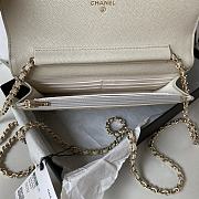 Chanel WOC New Hardware Size 19 cm - 4