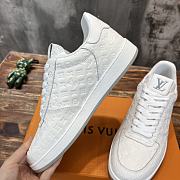 Louis Vuitton LV White Sneakers  - 6