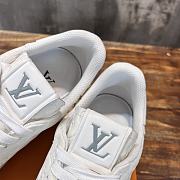Louis Vuitton LV White Sneakers  - 5
