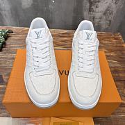 Louis Vuitton LV White Sneakers  - 4