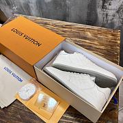 Louis Vuitton LV White Sneakers  - 3