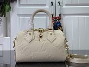 Louis Vuitton Speedy Bandoulière 20 Handbag White Size 20.5 x 13.5 x 12 cm - 1