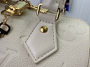 Louis Vuitton Speedy Bandoulière 20 Handbag White Size 20.5 x 13.5 x 12 cm - 3