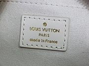 Louis Vuitton Speedy Bandoulière 20 Handbag White Size 20.5 x 13.5 x 12 cm - 2