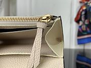 Louis Vuitton LV M81445 Wallet White Size 11 x 8 x 2.5 cm - 3