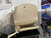 Louis Vuitton LV M81445 Wallet White Size 11 x 8 x 2.5 cm - 2