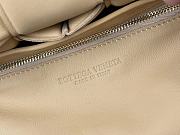Bottega Veneta Cassette Padded Leather Shoulder Bag Beige Size 27 x 10 x 18 cm - 4