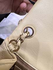 Chanel Flap Bag Lambskin Small Steel Ball Size 20 cm - 5