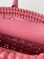  Balenciaga Bistro XXS Basket Bag Pink Size 17 x 10 x 25 cm - 5