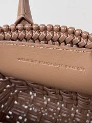 Balenciaga Bistro XXS Basket Bag Brown Size 17 x 10 x 25 cm - 4