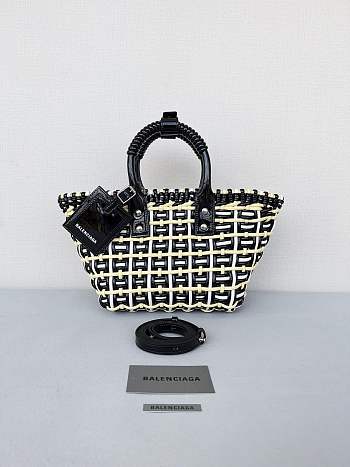 Balenciaga Bistro Basket Bag Size 23 x 29 x 38 cm
