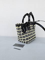 Balenciaga Bistro Basket Bag Size 23 x 29 x 38 cm - 6