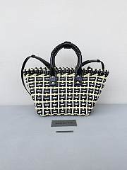Balenciaga Bistro Basket Bag Size 23 x 29 x 38 cm - 3