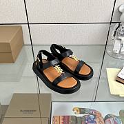Burberry Women Sandals Black - 2