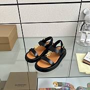 Burberry Women Sandals Black - 3