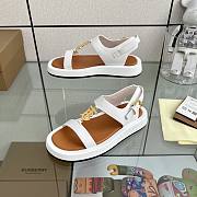 Burberry Women Sandals White - 5