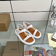 Burberry Women Sandals White - 2
