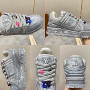 Louis Vuitton LV Trainer Sneaker Grey - 6