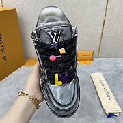 Louis Vuitton LV Trainer Sneaker Black - 5
