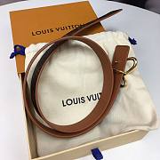 Louis Vuitton Heart Belt 3.0cm - 4