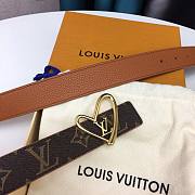 Louis Vuitton Heart Belt 3.0cm - 5