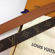 Louis Vuitton Heart Belt 3.0cm - 6