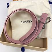 Louis Vuitton Heart Belt Pink 3.0cm - 6