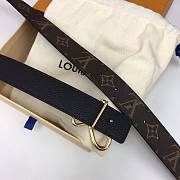 Louis Vuitton Heart Belt Brown 3.0cm - 6