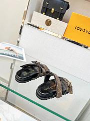 Louis Vuitton LV Bom Dia Flat Comfort Mule Brown - 5