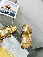 Louis Vuitton LV Bom Dia Flat Comfort Mule Gold - 2
