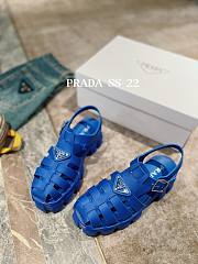 Prada Blue Shoes - 1