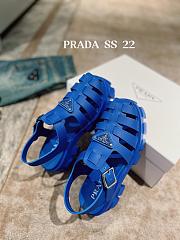 Prada Blue Shoes - 3