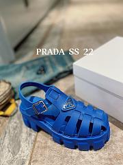 Prada Blue Shoes - 2
