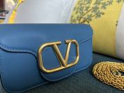 Valentino Blue Chain Bag Size 20 x 11 x 5 cm - 6