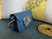 Valentino Blue Chain Bag Size 20 x 11 x 5 cm - 4