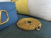 Valentino Blue Chain Bag Size 20 x 11 x 5 cm - 3