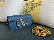 Valentino Blue Chain Bag Size 20 x 11 x 5 cm - 2