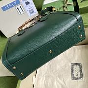  Gucci Diana Green Small Tote Bag Green Size 27 x 24 x 11 cm - 4